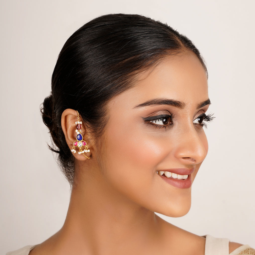 22k Gold Plated Kavya Zureya Kaan Chain