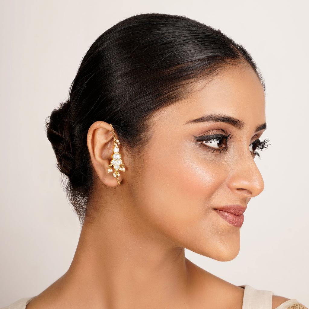 22k Gold Plated Kavya Raveli Kaan Chain