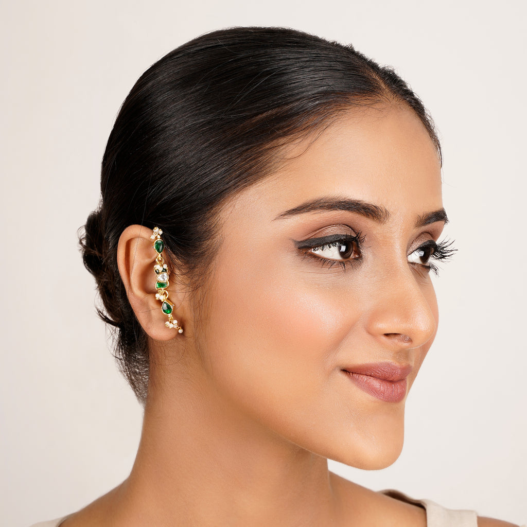 22k Gold Plated Kavya Sarvii Kaan Chain