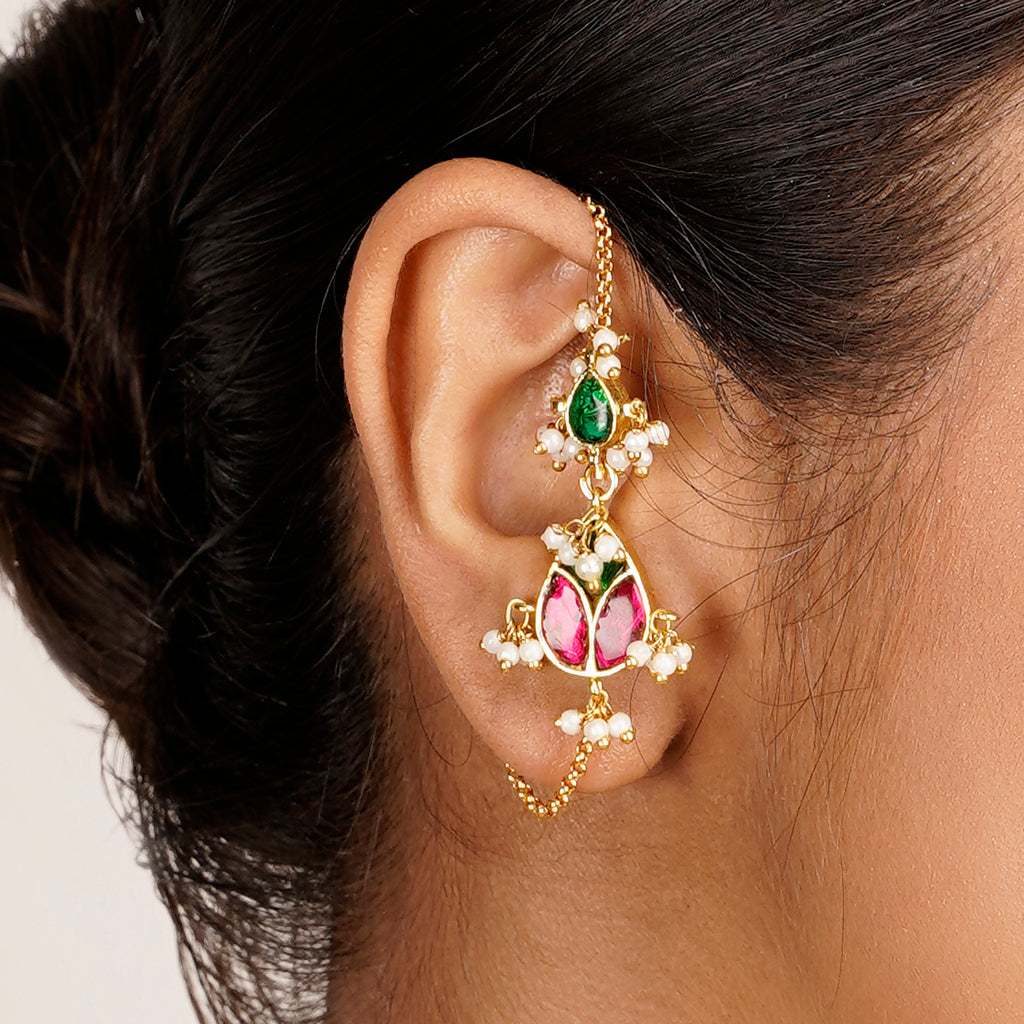 22k Gold Plated Kavya Omira Kaan Chain