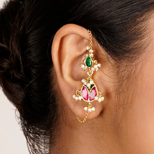 22k Gold Plated Kavya Omira Kaan Chain