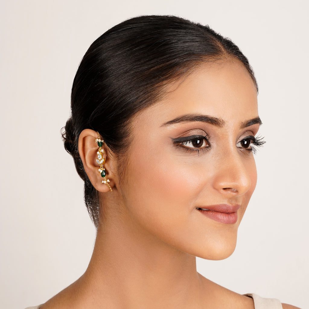 22k Gold Plated Kavya Vireya Kaan Chain