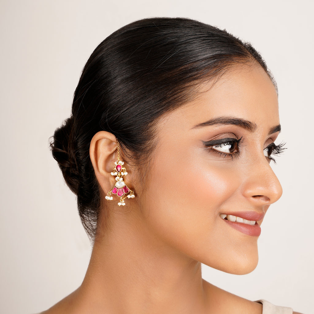 22k Gold Plated Kavya Jeniva Kaan Chain