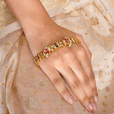 22k Gold Plated Teej Varnika Bangle
