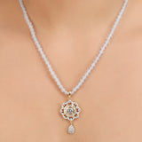 CHAKRIKA MANASVI PENDANT SET