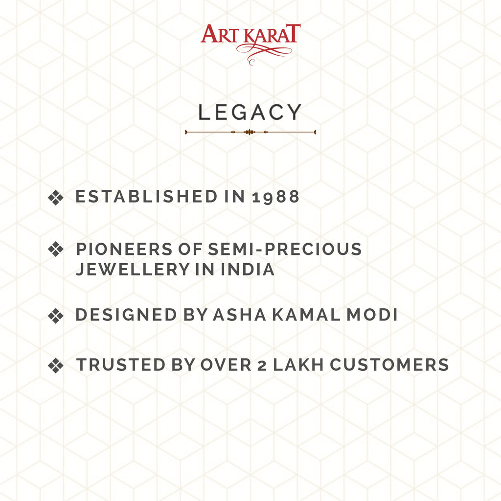 Megha Collection Aashi Zircon Earring