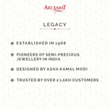 Sparsh 22k Gold Plated Fresh Water Pearl Pendant