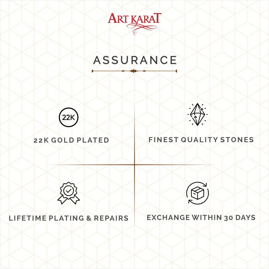 Megha Collection Aashi Zircon Earring