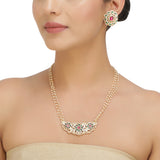 SANKRANTI KUNDAN CHAND EXCLUSIVES PENDANT SET