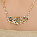 SANKRANTI KUNDAN CHAND EXCLUSIVES PENDANT SET