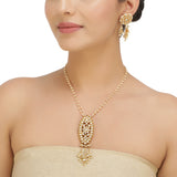 SANKRANTI KUNDAN EXCLUSIVES PENDANT SET