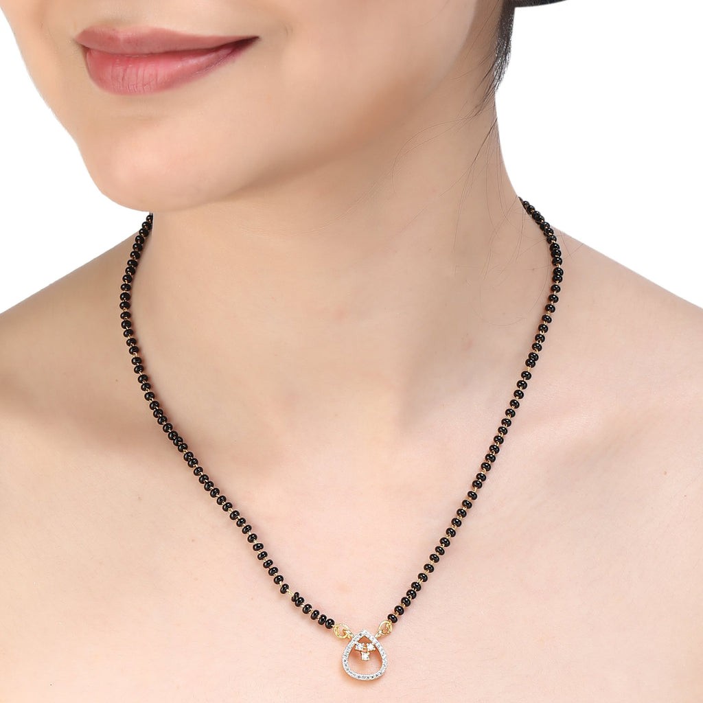 MANGALSUTRA NECKLACE SET