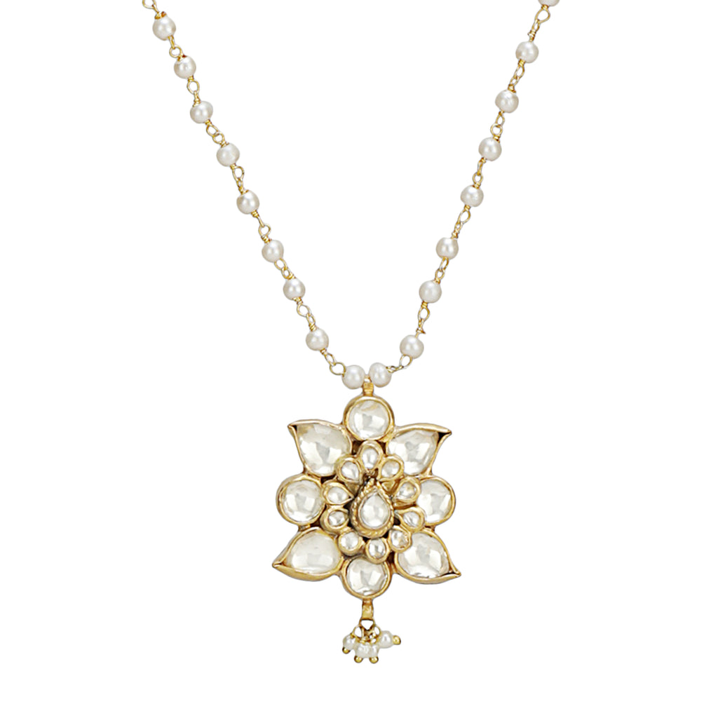 SANKRANTI KUNDAN PENDANT SET