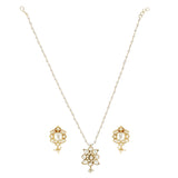 SANKRANTI KUNDAN PENDANT SET