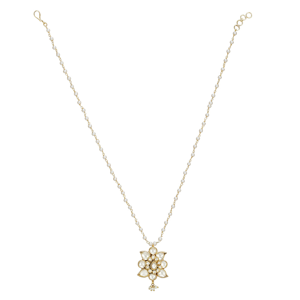 SANKRANTI KUNDAN PENDANT SET