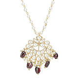 SANKRANTI KUNDAN EXCLUSIVES CHAND PENDANT SET