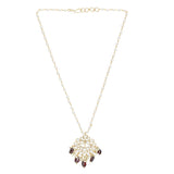 SANKRANTI KUNDAN EXCLUSIVES CHAND PENDANT SET