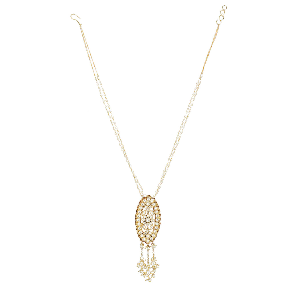 SANKRANTI KUNDAN EXCLUSIVES PENDANT SET