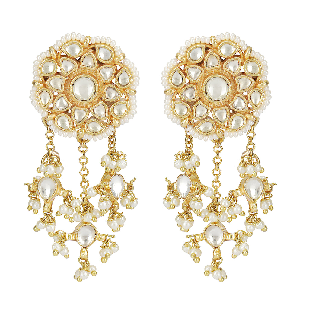 SANKRANTI KUNDAN EXCLUSIVES PENDANT SET