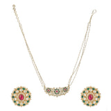 SANKRANTI KUNDAN CHAND EXCLUSIVES PENDANT SET