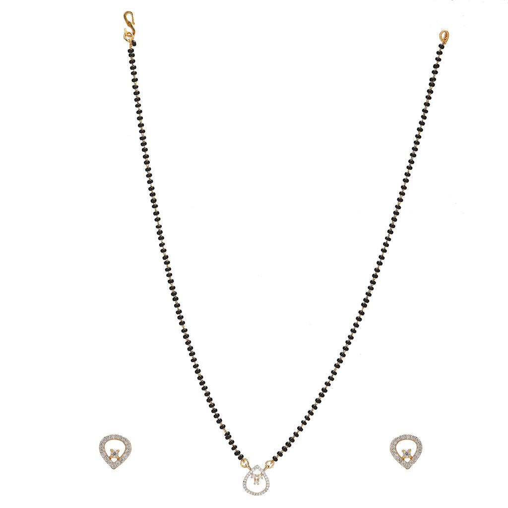 MANGALSUTRA NECKLACE SET