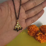 Gold Plated Kundan Bud Mangalsutra