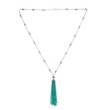 DOR BLACK NECKLACE