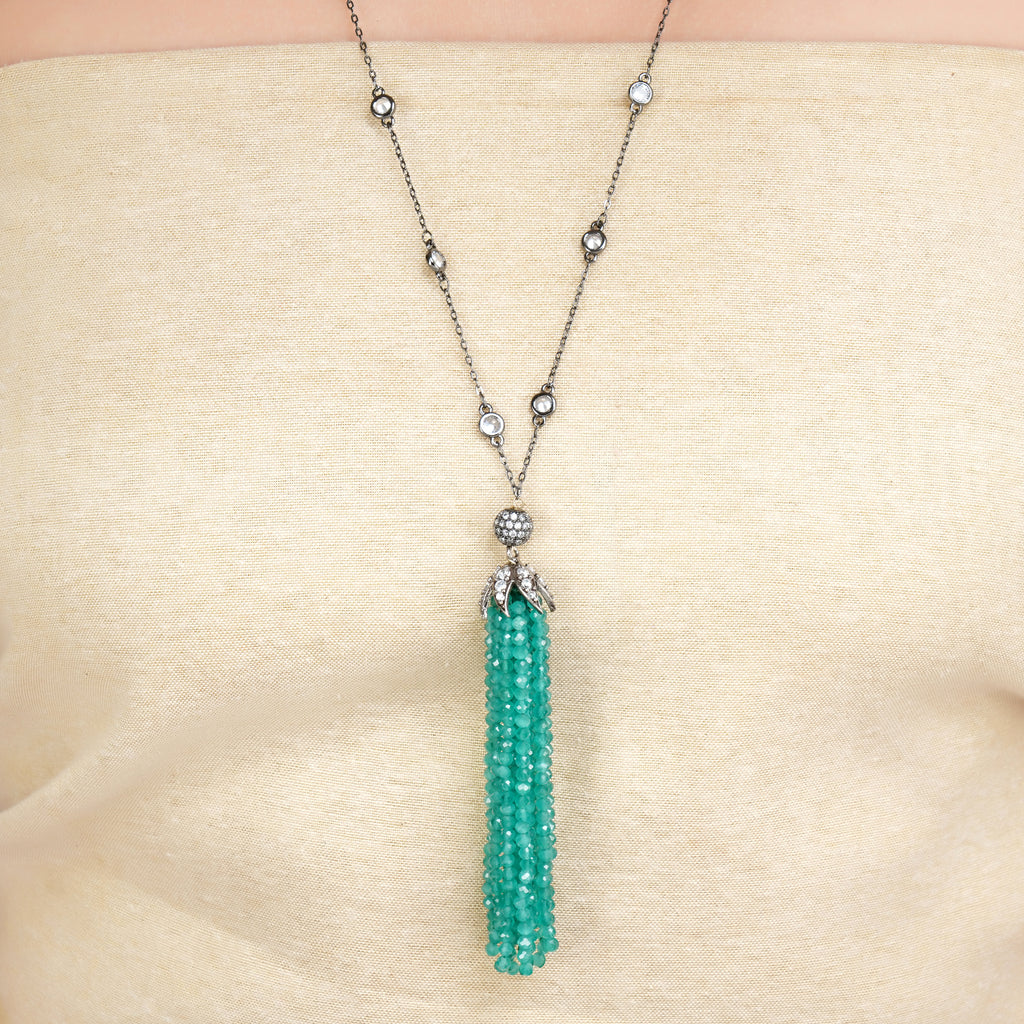 DOR BLACK NECKLACE