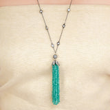 DOR BLACK NECKLACE