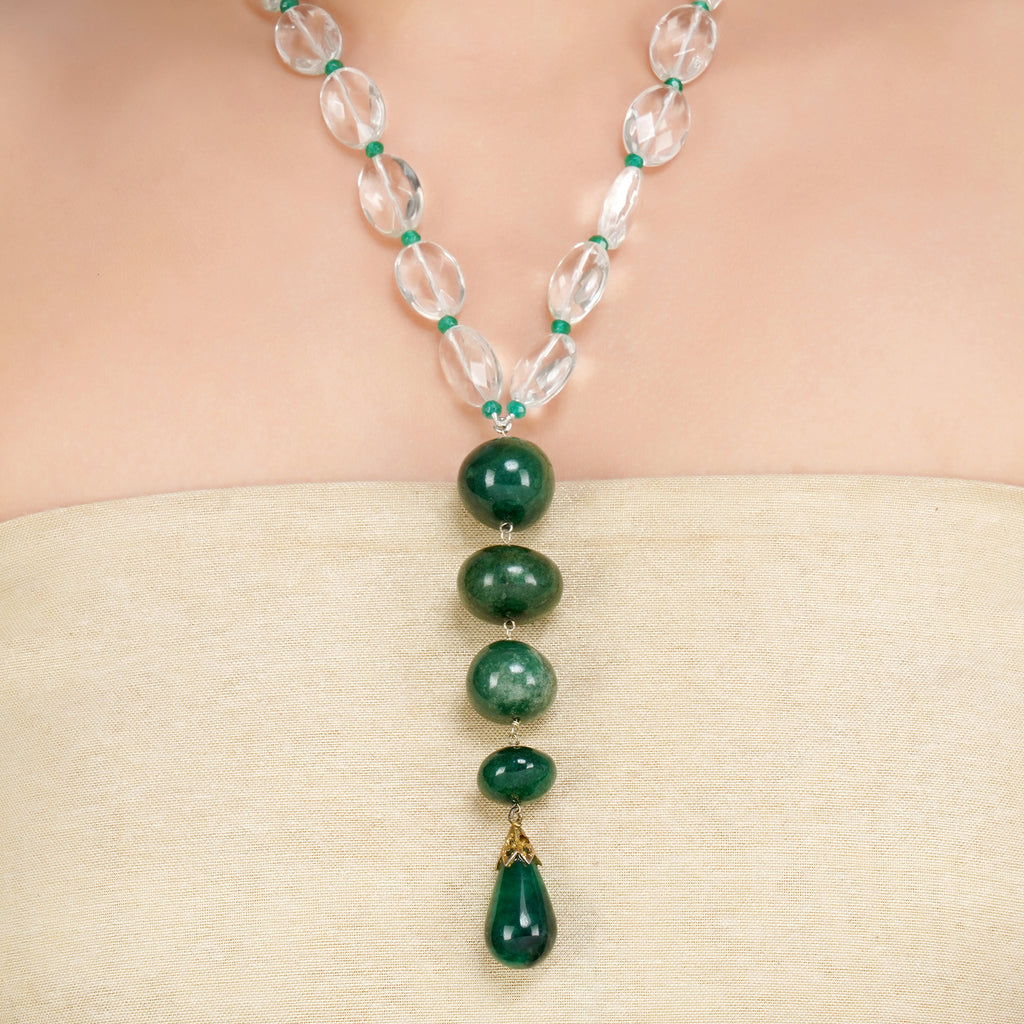 DOR CRYSTAL NECKLACE