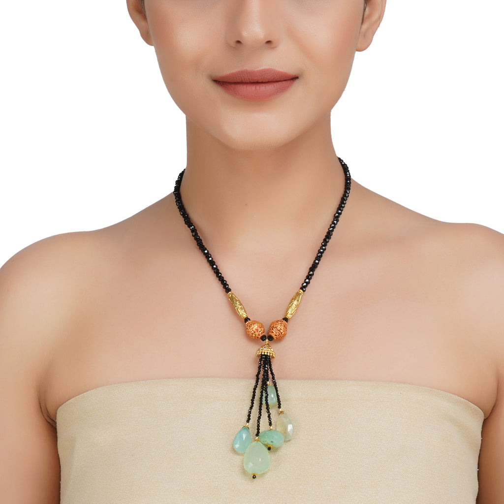 DOR BLACK EXCLUSIVES NECKLACE