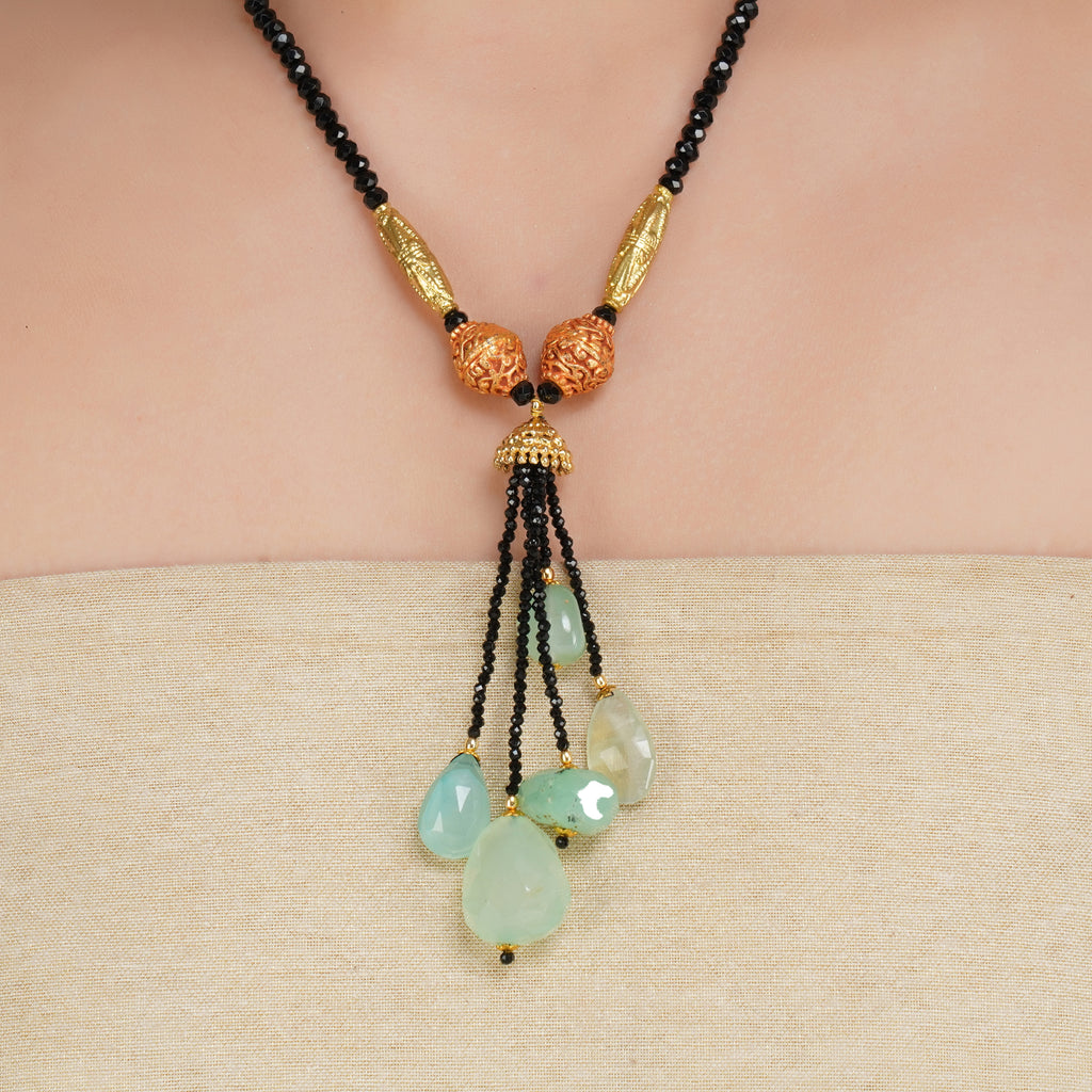 DOR BLACK EXCLUSIVES NECKLACE