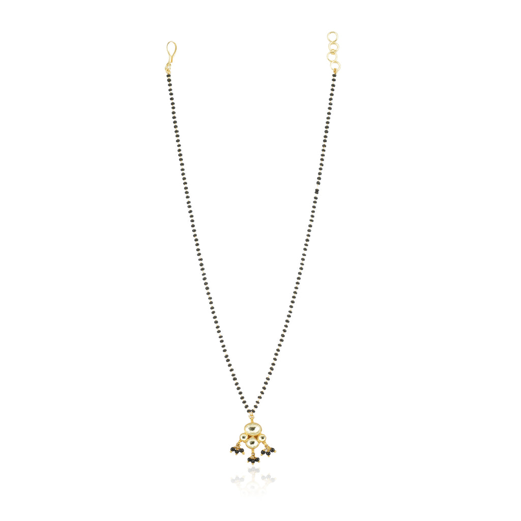 Gold Plated Kundan Bud ExclusivesMangalsutra