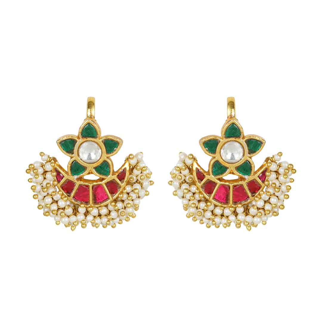 22k Gold Plated Karnika Ojasvi Earcuff