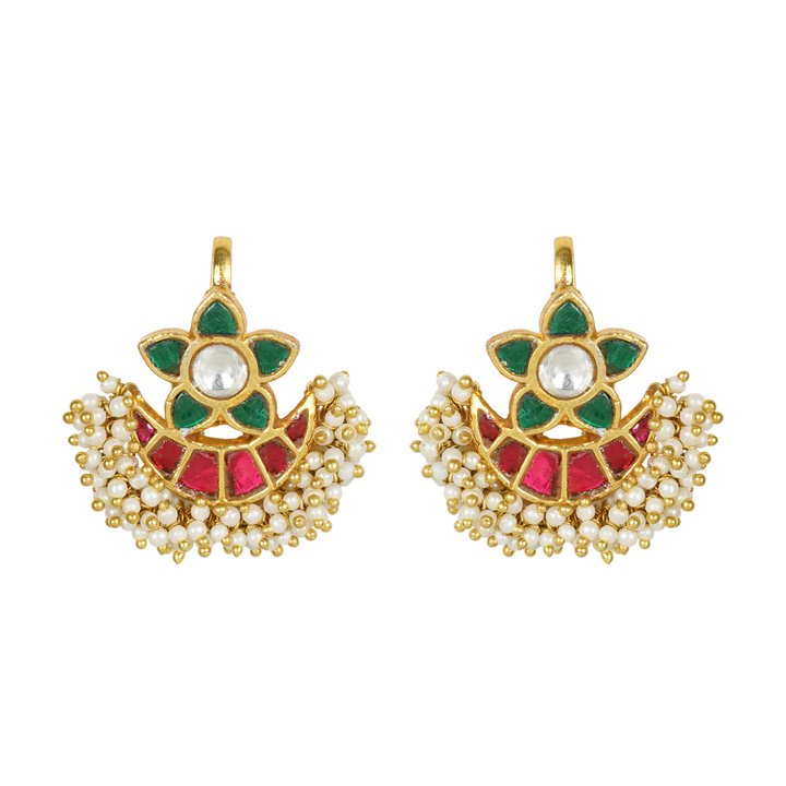 22k Gold Plated Karnika Ojasvi Earcuff