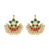 22k Gold Plated Karnika Ojasvi Earcuff