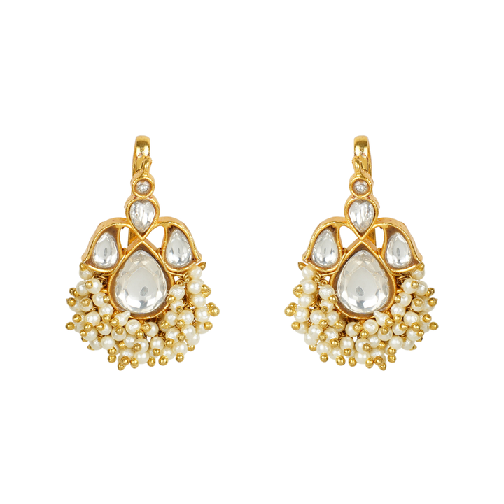 22k Gold Plated Karnika Samika Earcuff