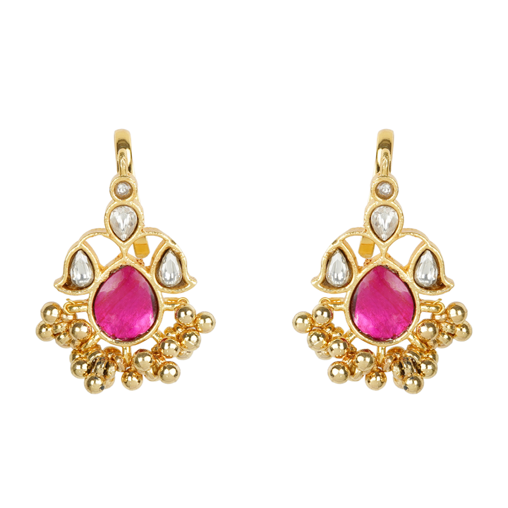 22k Gold Plated Karnika Nishka Earcuff