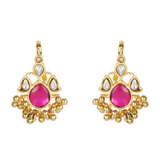 22k Gold Plated Karnika Nishka Earcuff