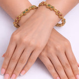 22k Gold Plated Kangan Tavishi Bangle