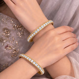 22k Gold Plated Kangan Devyani Bangle