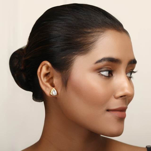 Suruchi Solitaire Earring