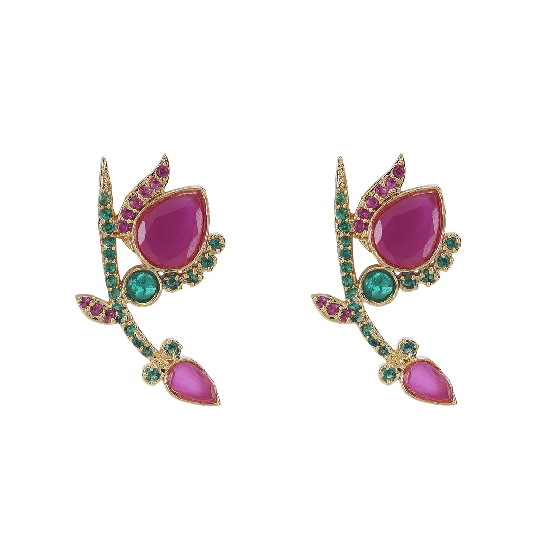 22k Gold Plated Vaishnavi Earring