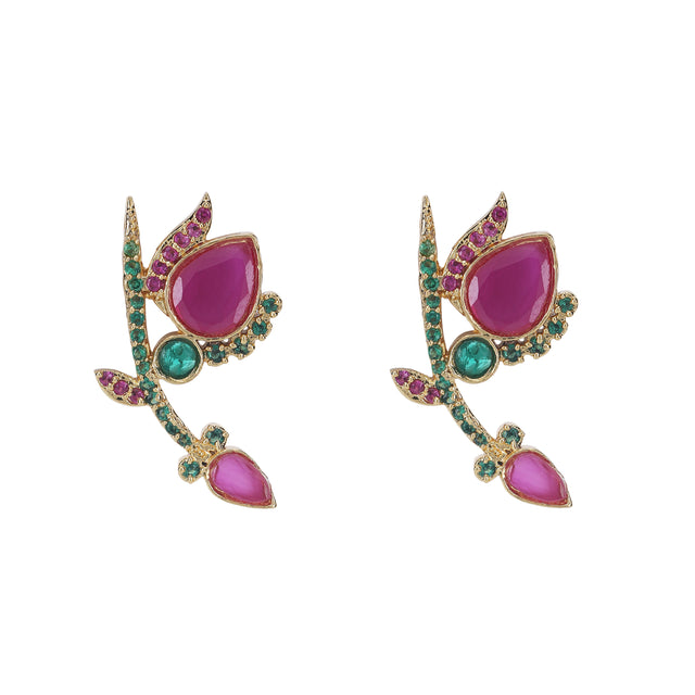 22k Gold Plated Vaishnavi Earring