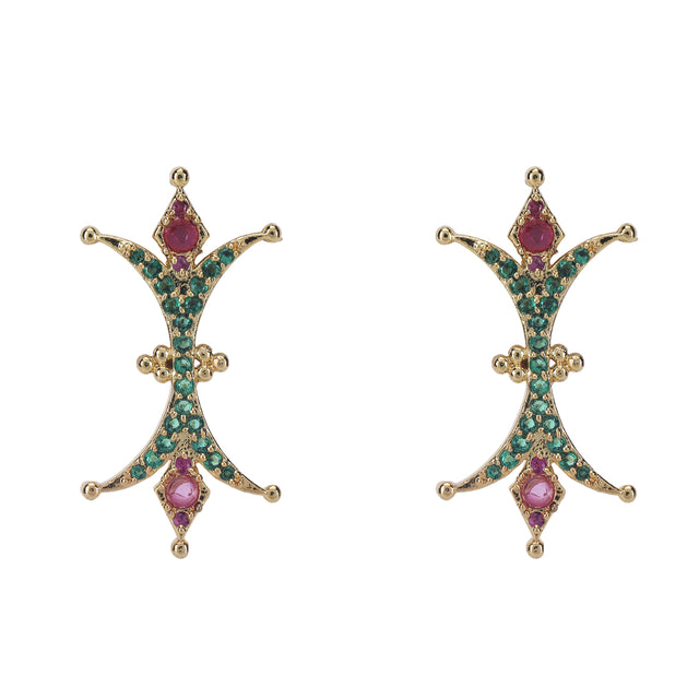 22k Gold Plated Sanvi Earring