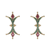 22k Gold Plated Sanvi Earring