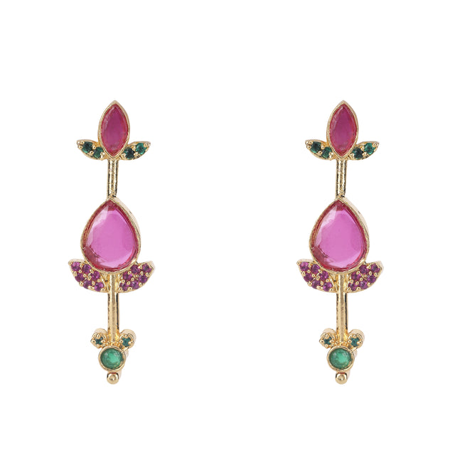 22k Gold Plated Viyana Earring