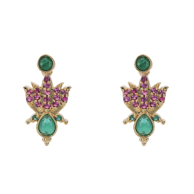 22k Gold Plated Yuvika Earring