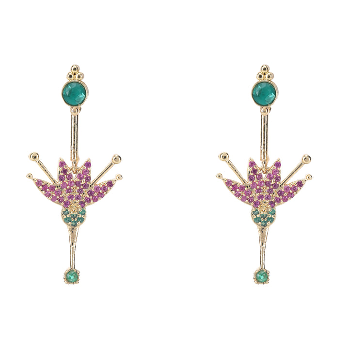 22k Gold Plated Niva Earring