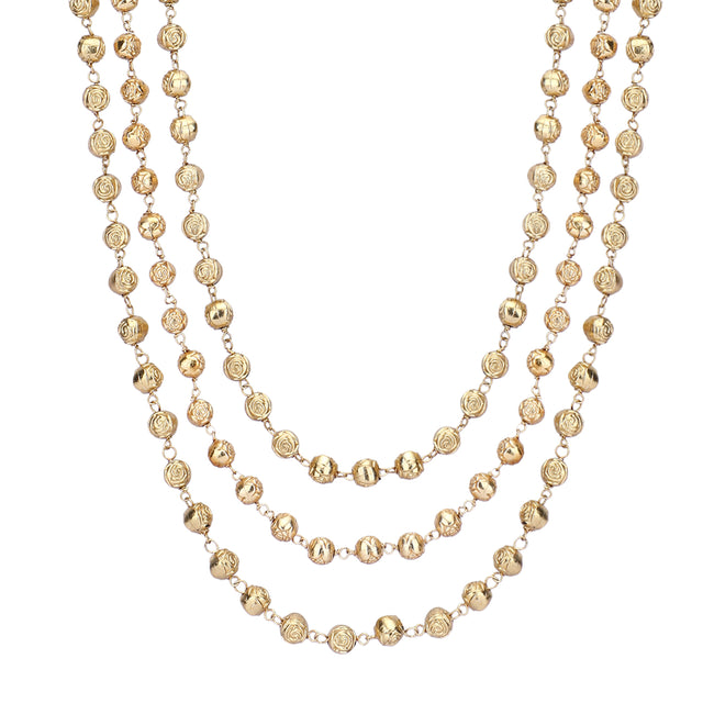 Chamak HARSHITA KUNDAN NECKLACE SET